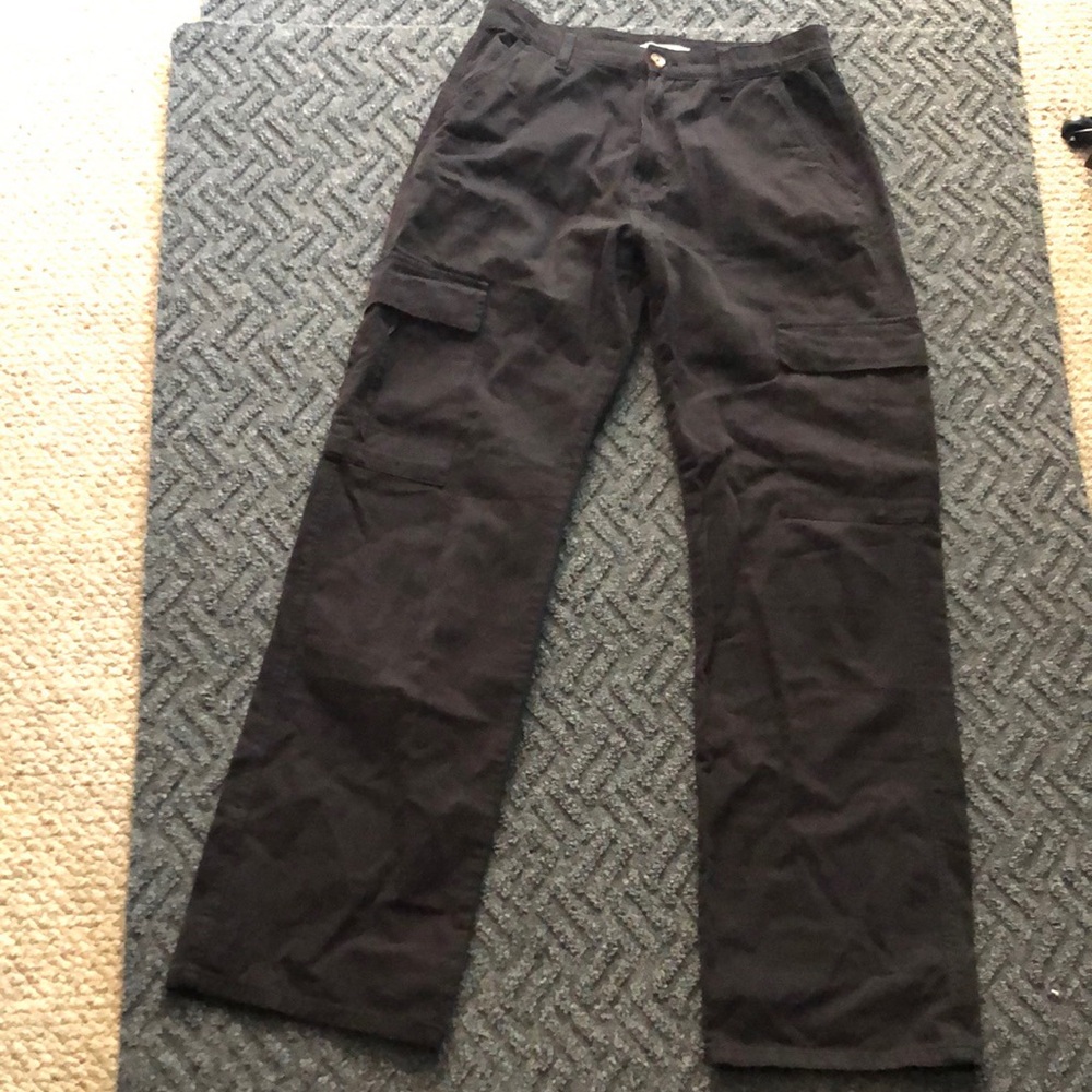 Women’s Black Cargo Pants